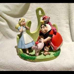 RARE Alice in Wonderland figurine